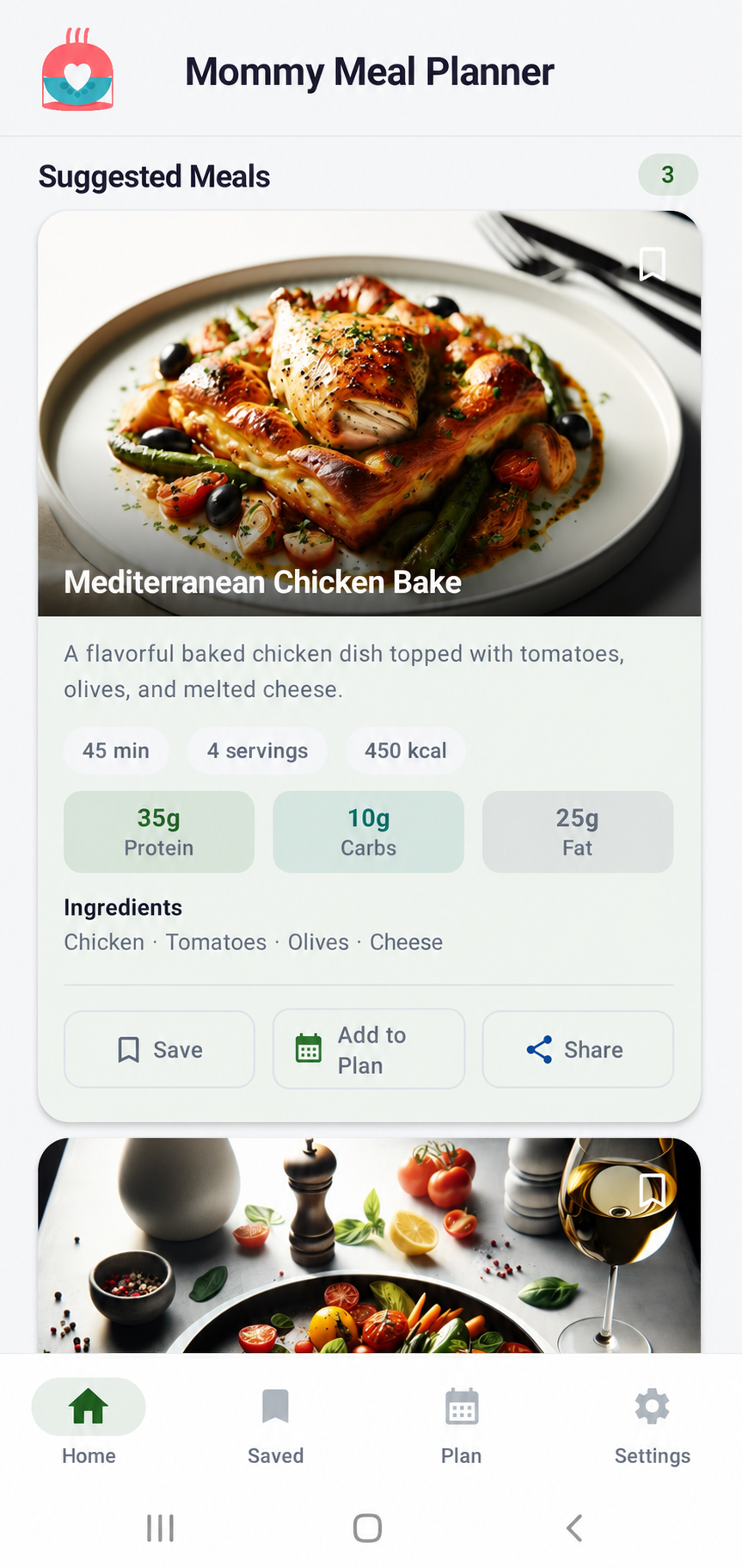 Meals Built for Your Family