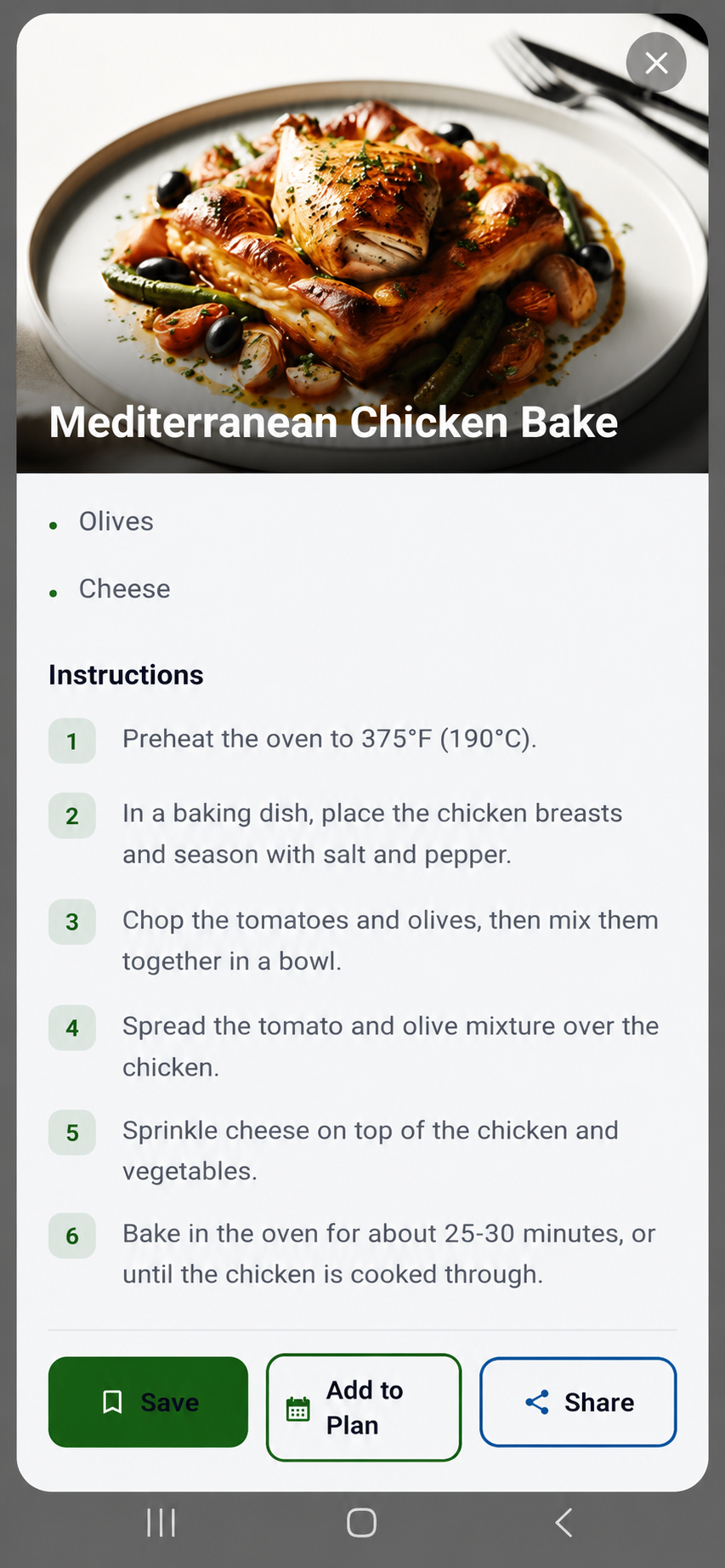 Cook Without Having to Think